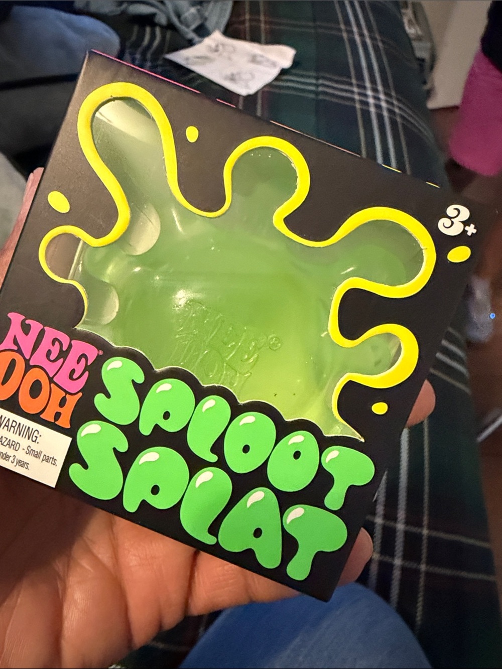 Splat Splat Kids' Green Goo Toy - 3+